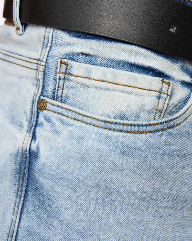 CH Cadman Straight Jeans Light Wash