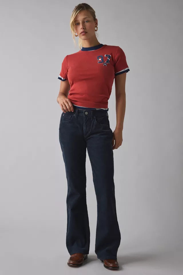 BDG Teo Relaxed Low-Rise Bootcut Corduroy Pant