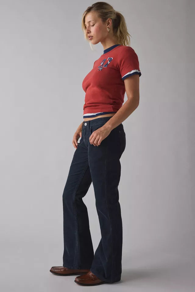 BDG Teo Relaxed Low-Rise Bootcut Corduroy Pant