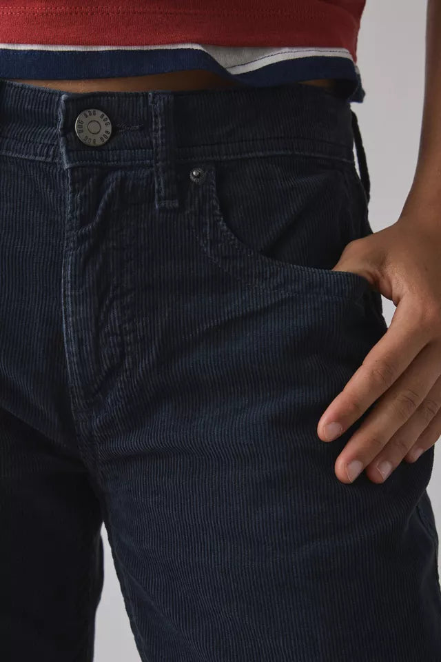 BDG Teo Relaxed Low-Rise Bootcut Corduroy Pant