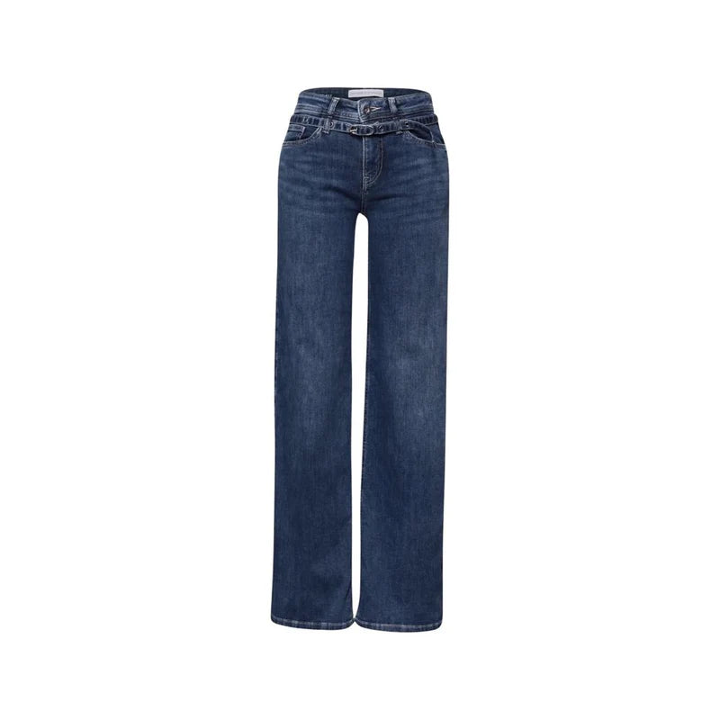 ST Blue Cotton Relaxed Fit Jeans