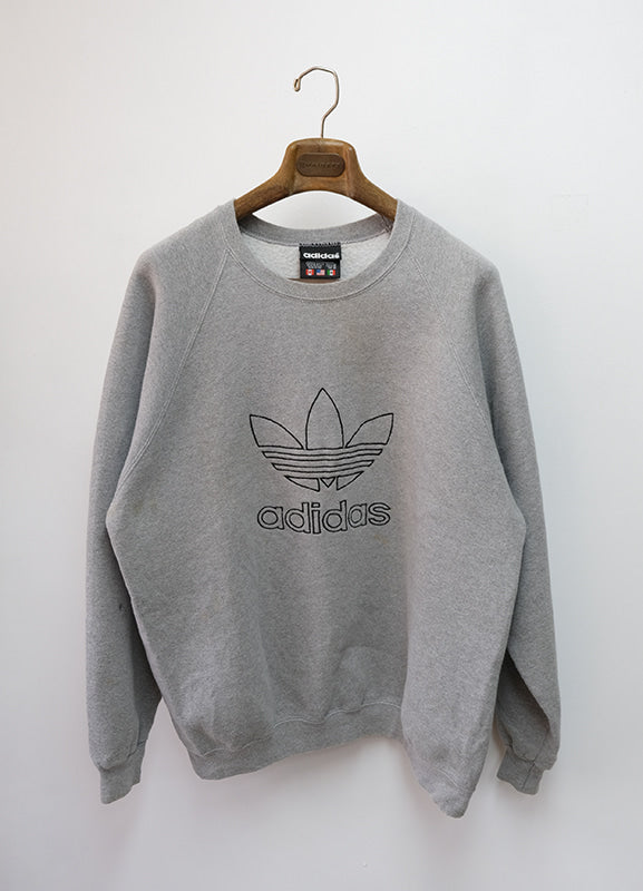 ADIDAS BASIC LOGO SWEATSHIRT