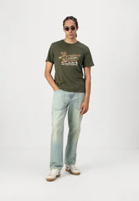 ONSEDGE - Straight leg jeans - light blue denim