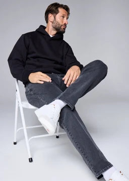 Tapered Jeans-Grey-30 ( Matalan )