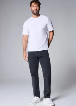 Tapered Jeans-Grey-30 ( Matalan )