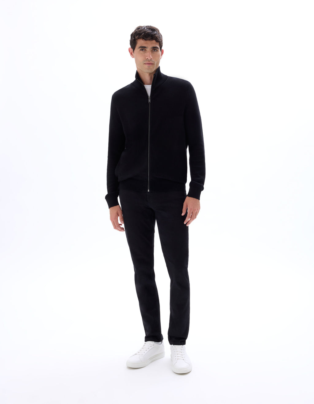 Slim stretch cotton jeans - black CELIO