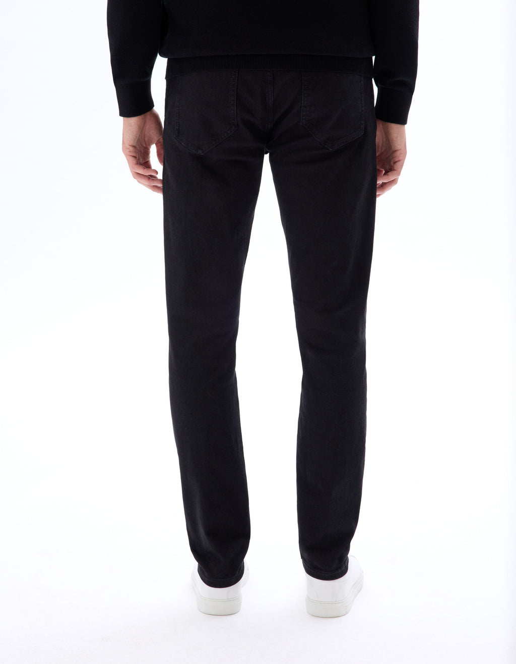 Slim stretch cotton jeans - black CELIO