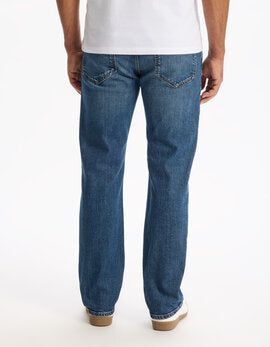 Jean C.5 regular stretch cotton 3 lengths - stone blue