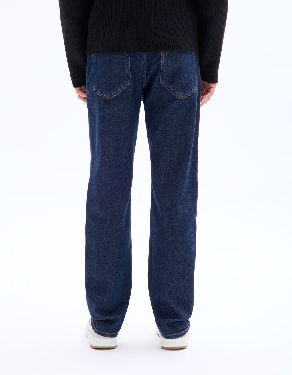 C.5 regular stretch cotton jeans 3 lengths