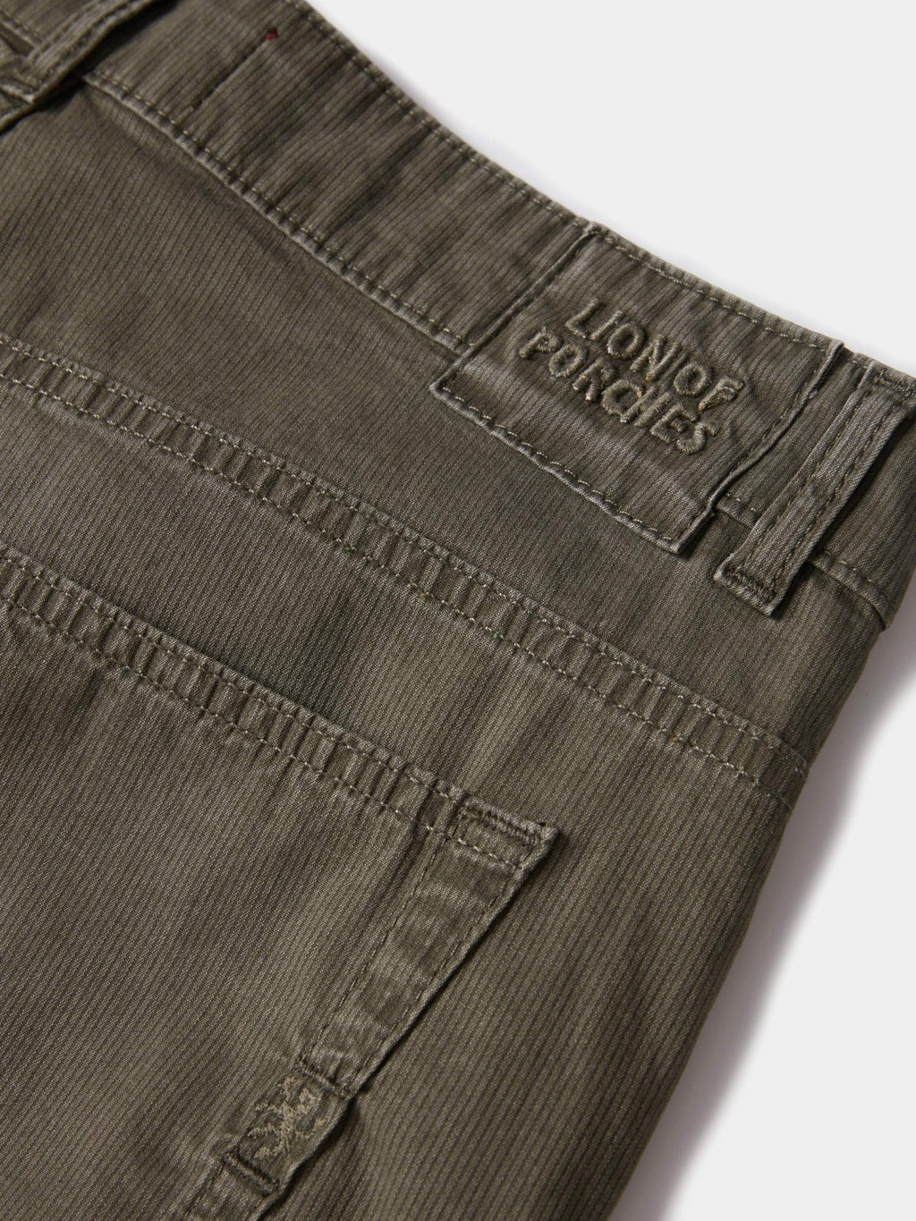 Regular fit trousers