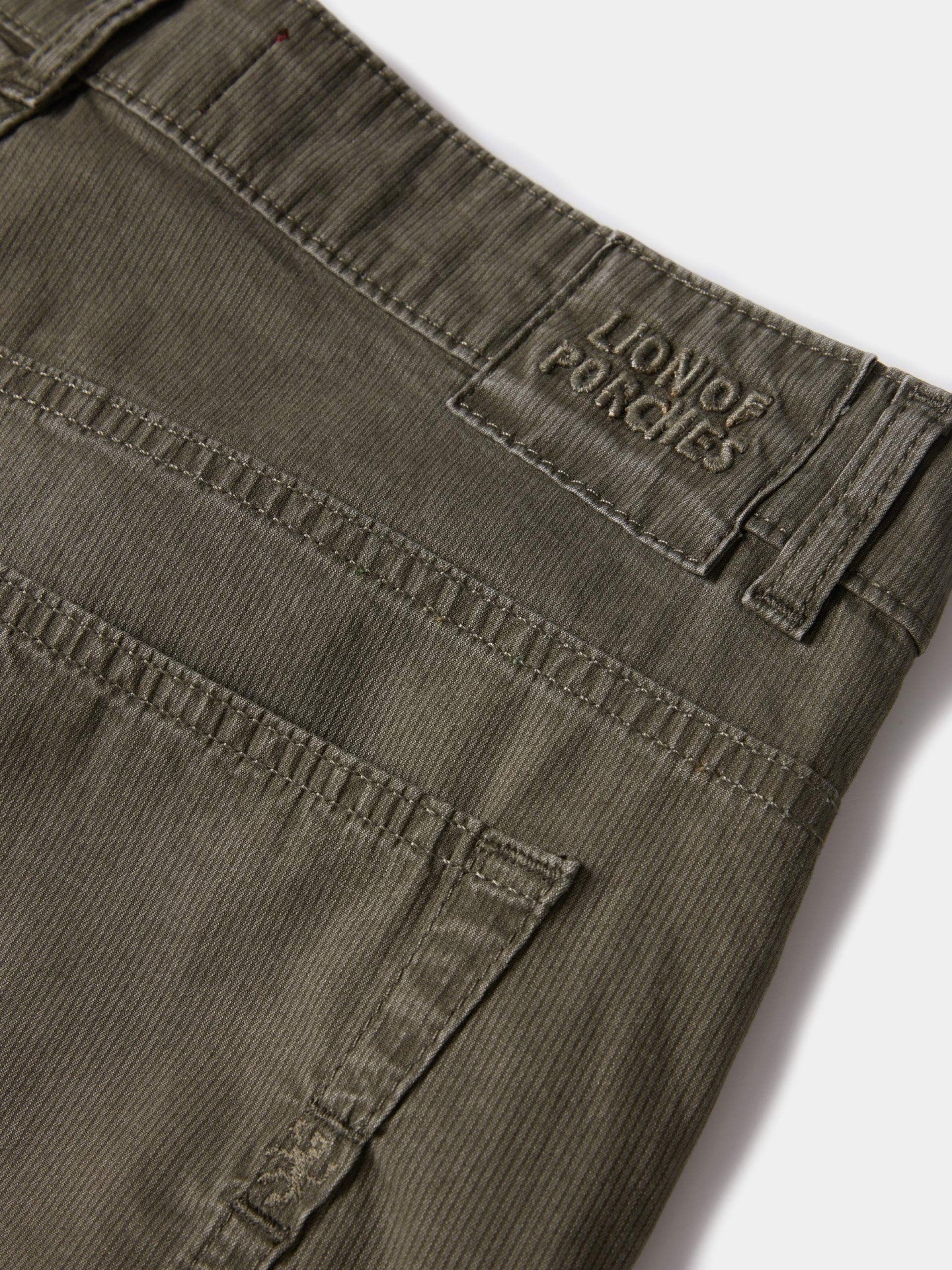 Regular fit trousers