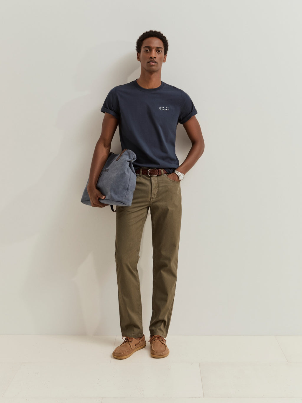 Regular fit trousers