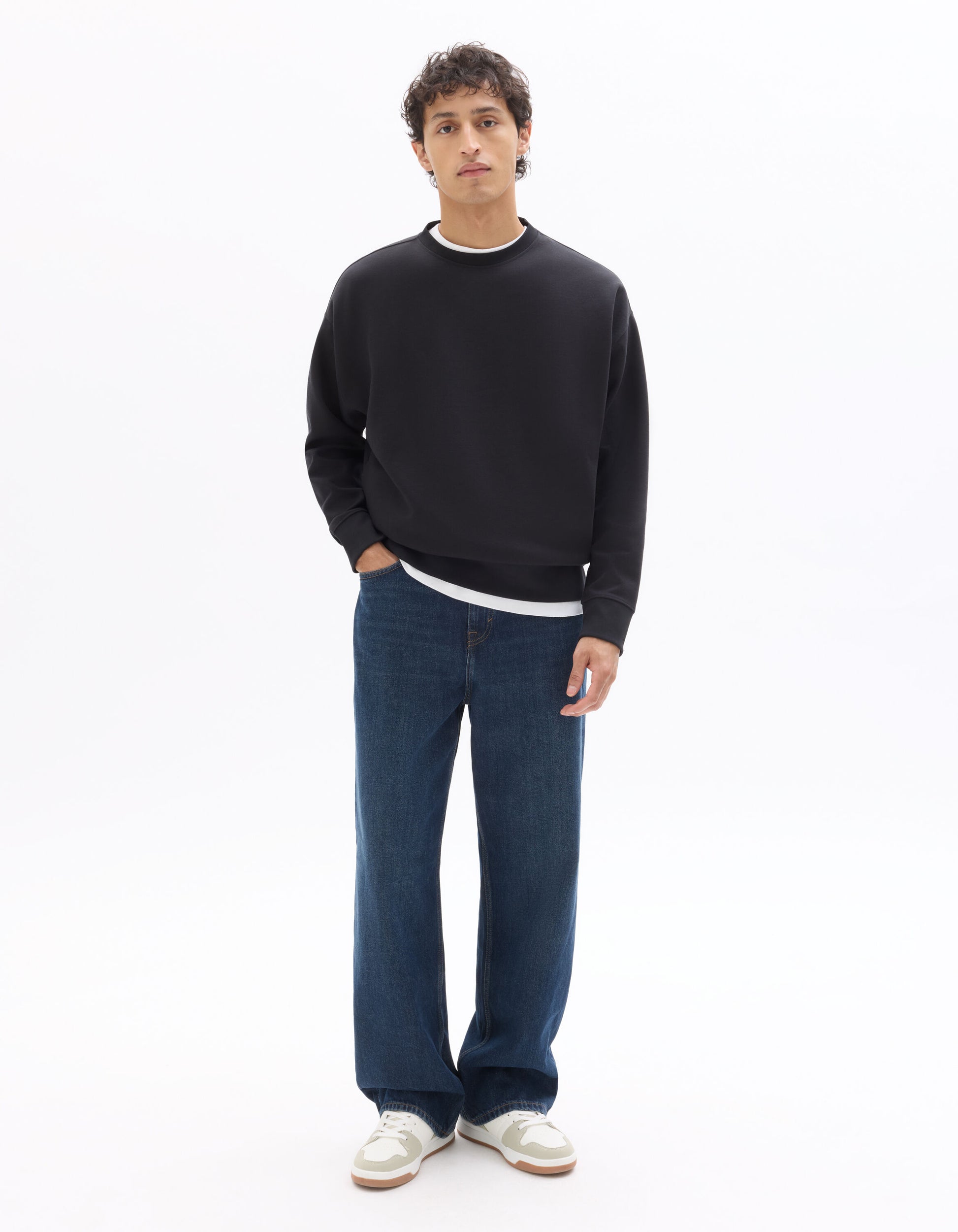 Baggy jeans, 100% cotton