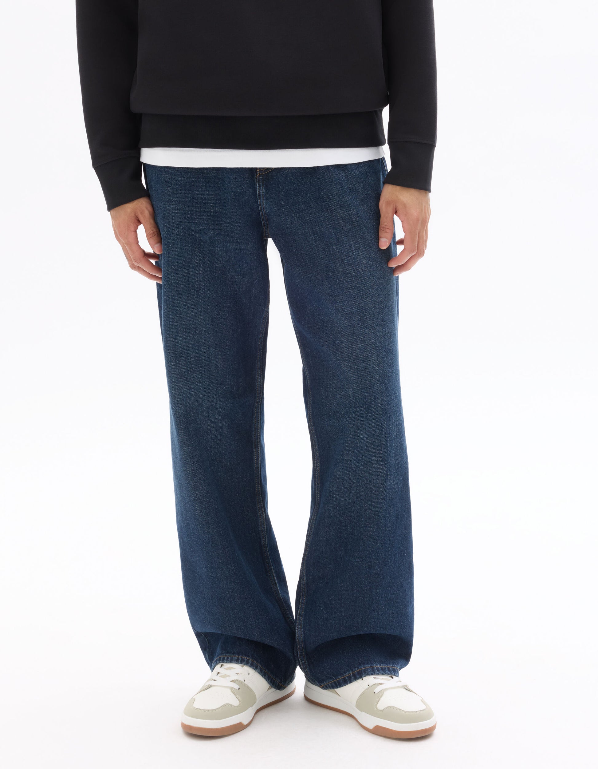 Baggy jeans, 100% cotton