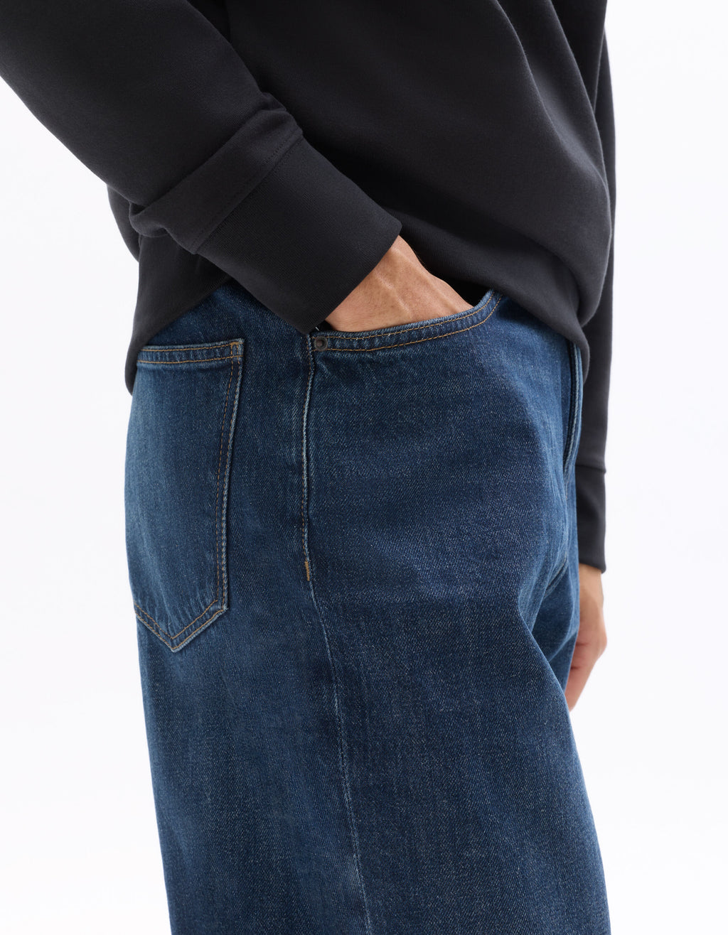 Baggy jeans, 100% cotton