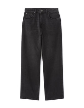 CELIO Baggy jeans, 100% cotton - black