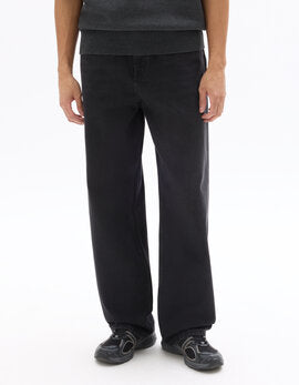 CELIO Baggy jeans, 100% cotton - black