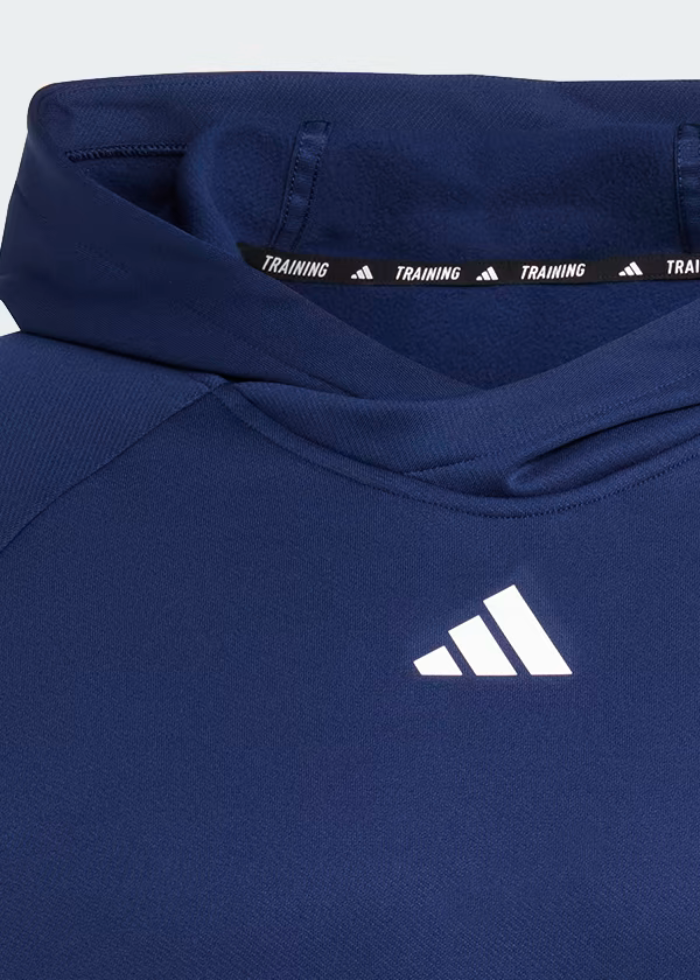 TRAIN ICONS 3-STRIPES TRAINING Hoodie