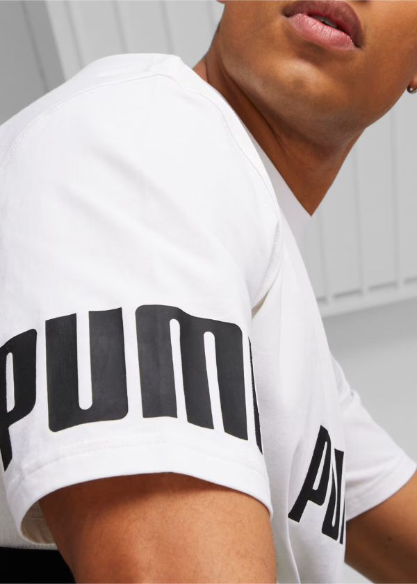 PUMA POWER Men's Colourblock Tee