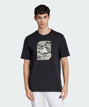 Camo Shape Graphic Tee