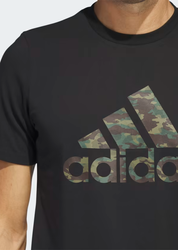 Camo Short Sleeve Tee