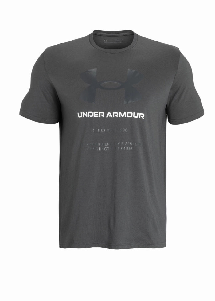 UA Big Logo Wordmark Short Sleeve T-Shirt