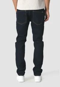 Straight leg jeans - dark blue washed ( mattian)