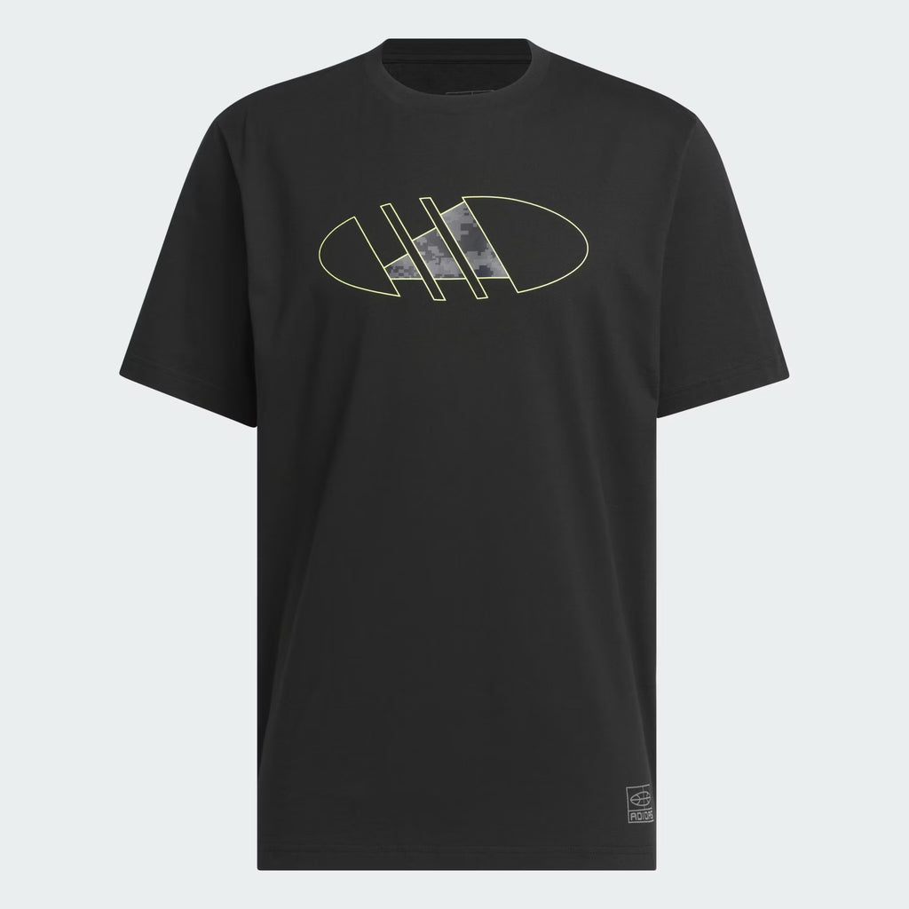 Logo Basketball Graphic Tee