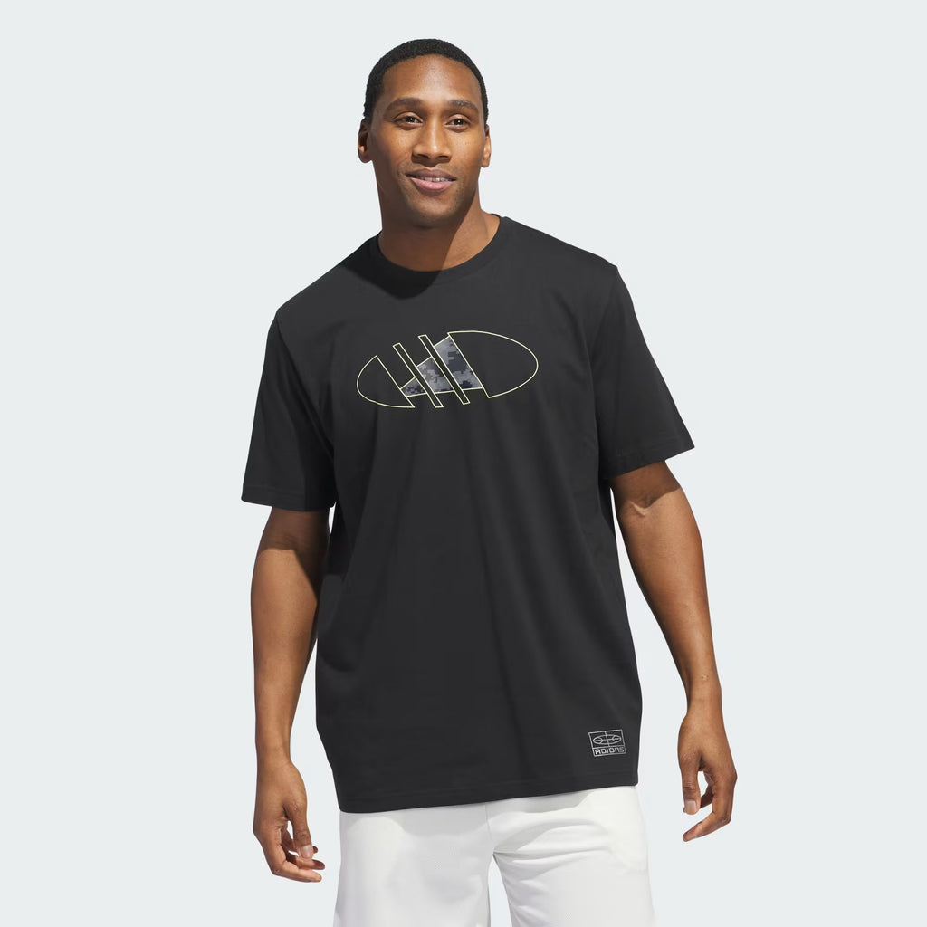 Logo Basketball Graphic Tee