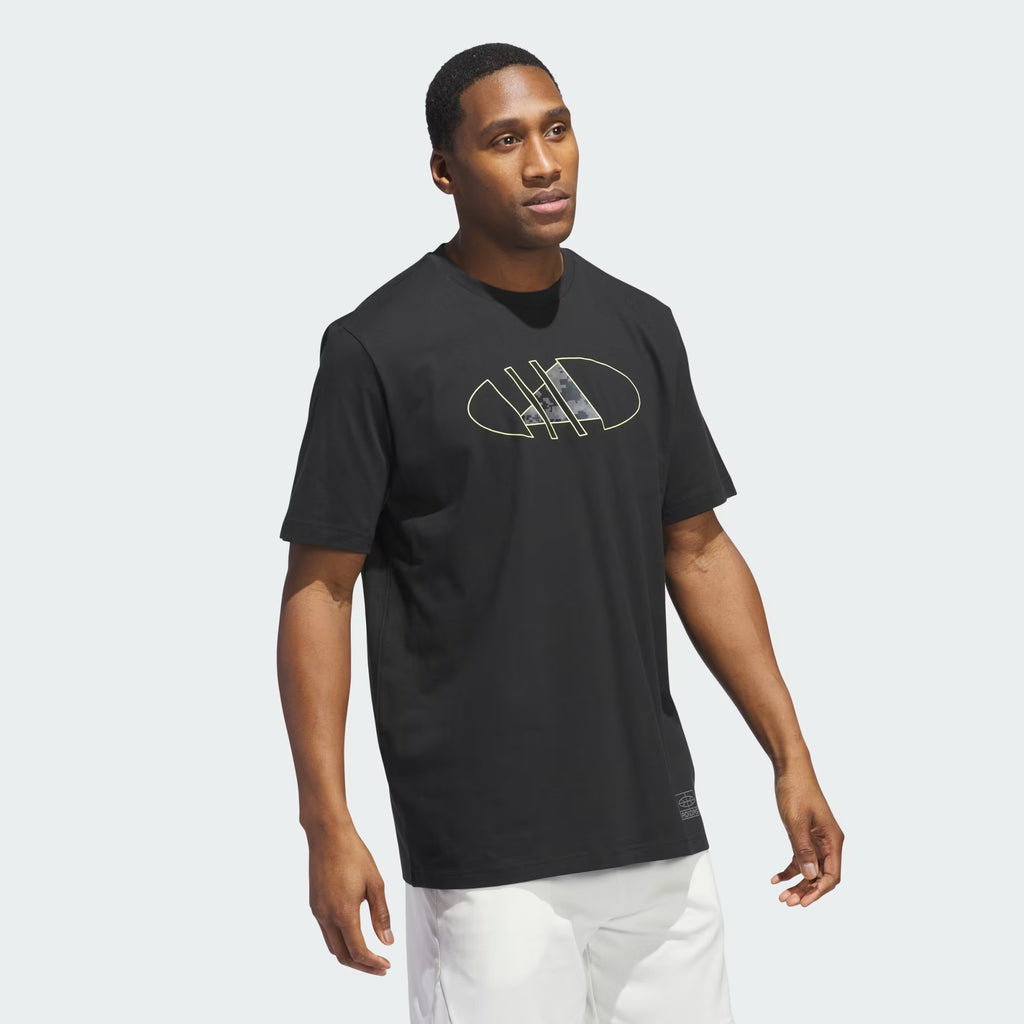 Logo Basketball Graphic Tee