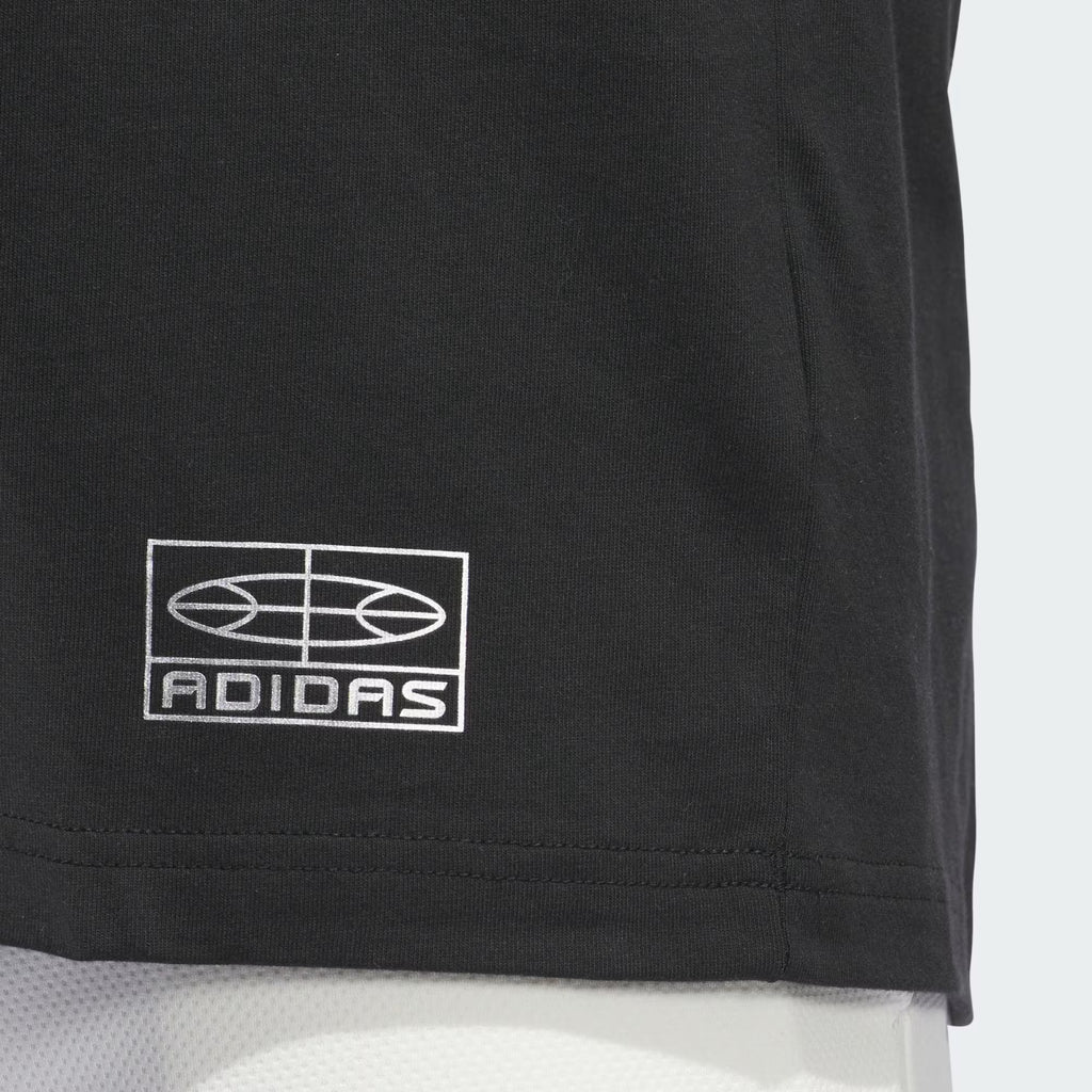 Logo Basketball Graphic Tee