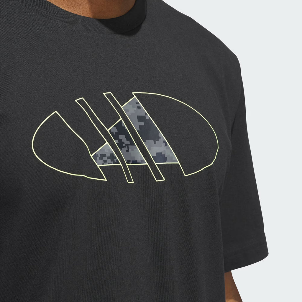 Logo Basketball Graphic Tee