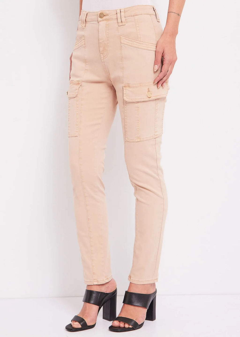 Slim fit cargo pants GAUDI