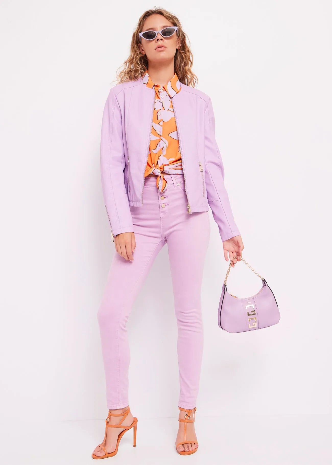 GAU High-waisted jeggings