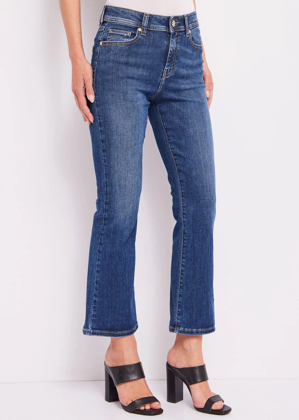 GAU Cropped flared jeans