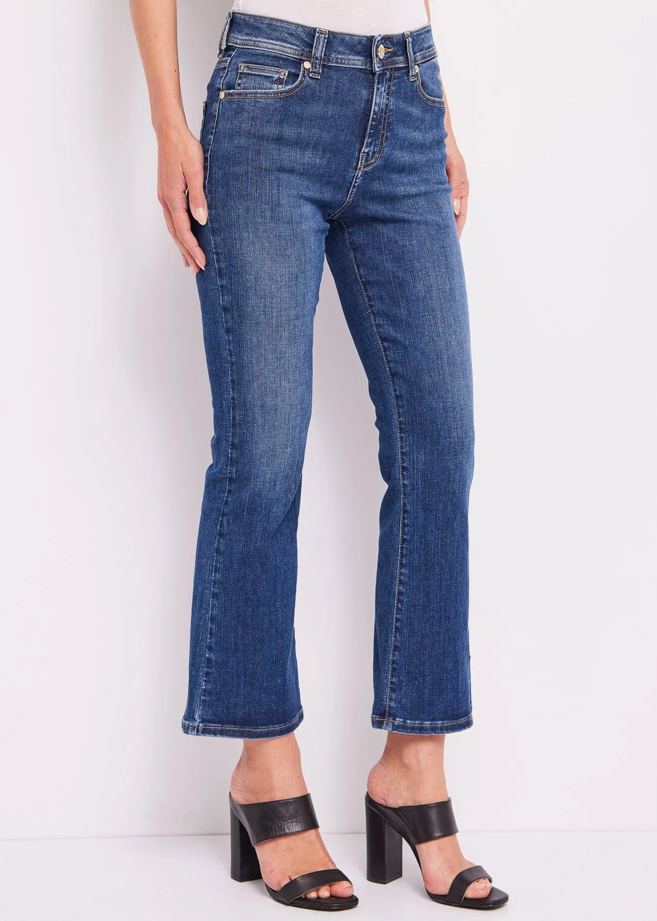 GAU Cropped flared jeans