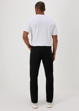 MTLN Slim Fit Jeans Regular-Black