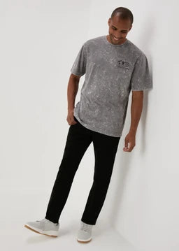 MTLN Slim Fit Jeans Regular-Black