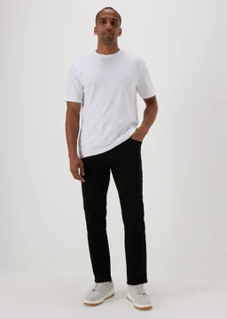 MTLN Slim Fit Jeans Regular-Black