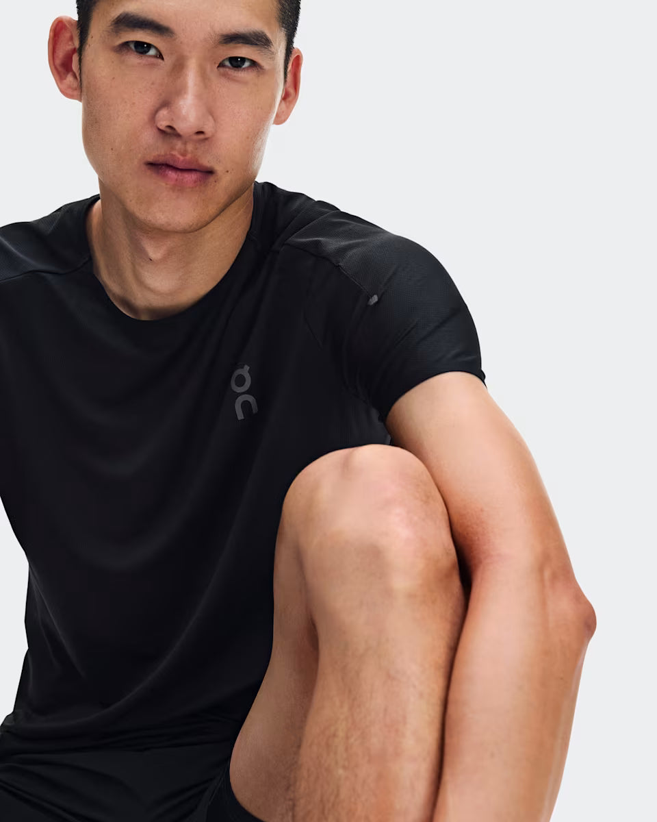 On Club T-Shirt Black |