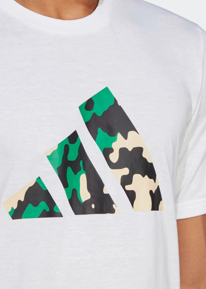 Adidas TRAIN ESSENTIALS SEASONAL LOGO TRAINING TEE