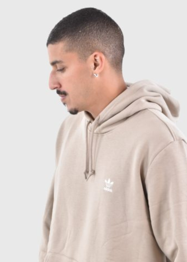 Adidas Trefoil Essential HD Stone Hoodie