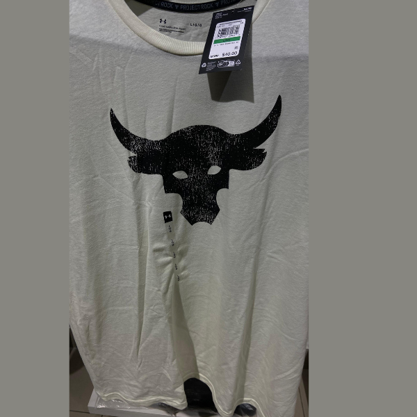 Project Rock Brahma Bull