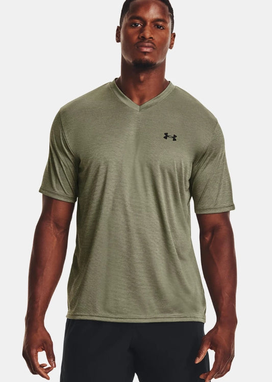 UA Velocity V-neck Short Sleeve