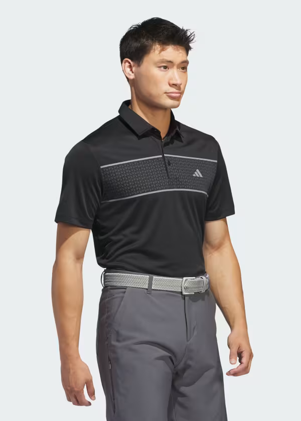 Chest Stripe Polo Shirt