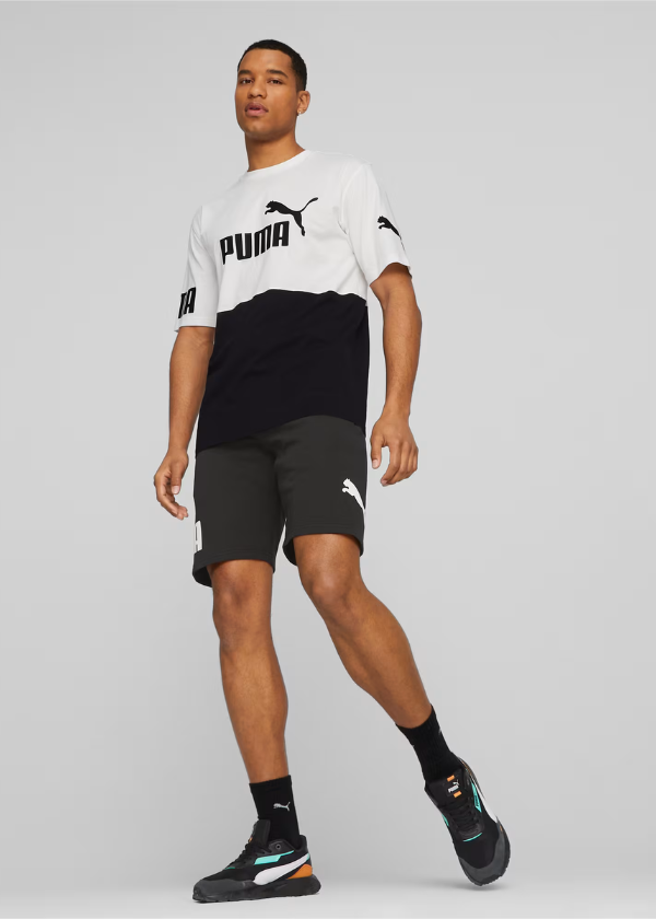 PUMA POWER Men's Colourblock Tee