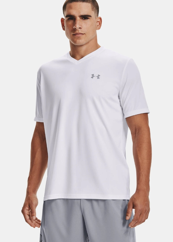 UA Velocity V-neck Short Sleeve