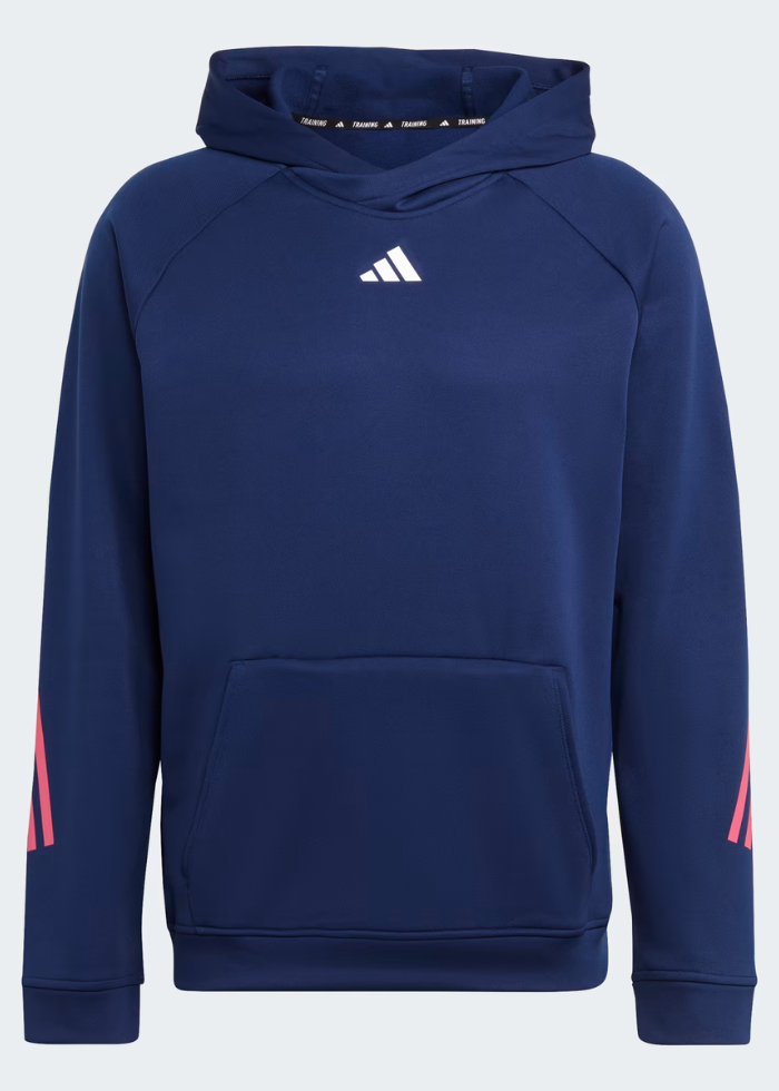 TRAIN ICONS 3-STRIPES TRAINING Hoodie