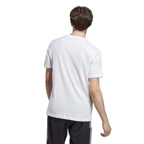 ADIDAS Essentials Single Jersey Linear Embroidered Logo T-Shirt - Men