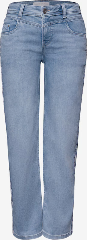 ST Loose fit Jeans 'Amalia' in Blue Denim